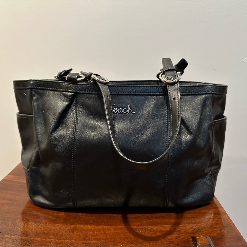 Black Coach Purse